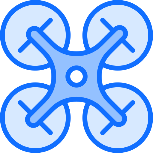 Квадрокоптер Generic Blue иконка