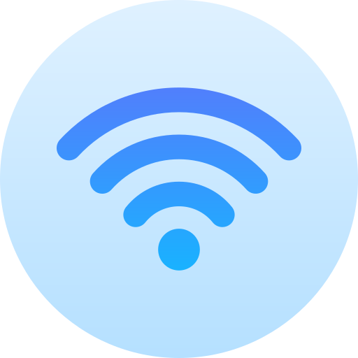 wlan-signal Generic Flat Gradient icon