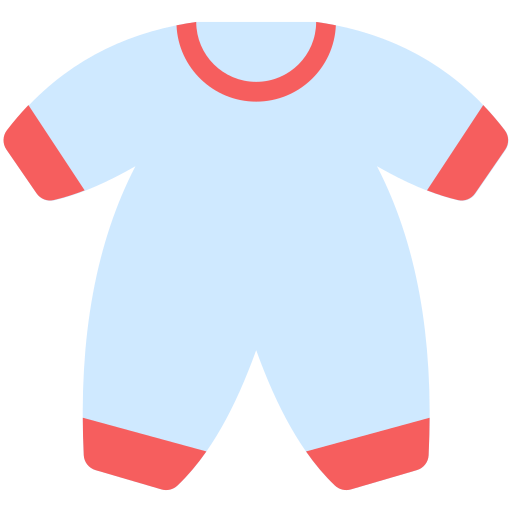 Baby outfit Generic Flat icon