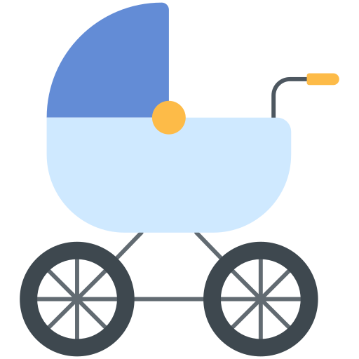Baby buggy Generic Flat icon