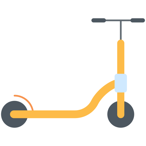 Kick scooter Generic Flat icon