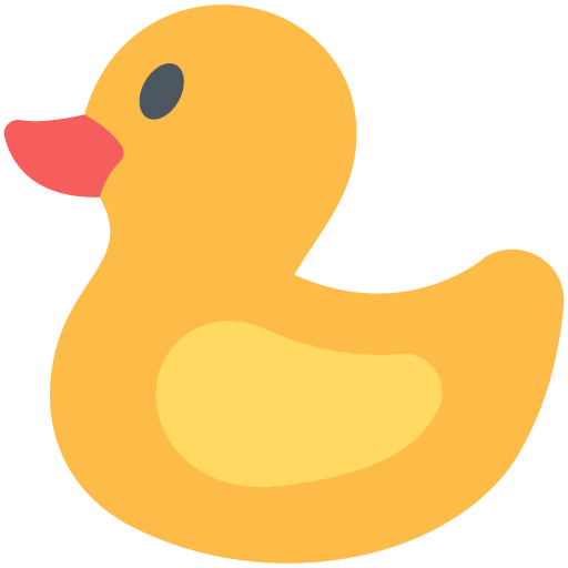 Rubber duck Generic Flat icon