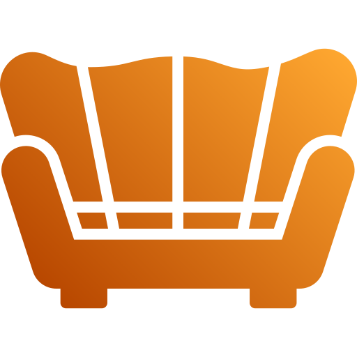 Couch Generic Flat Gradient icon