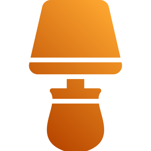 Настольная лампа Generic Flat Gradient иконка