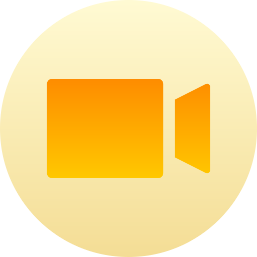ビデオ通話 Generic Flat Gradient icon
