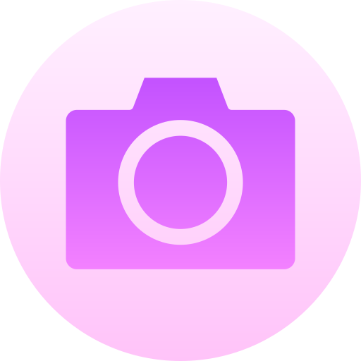 cámara Generic Flat Gradient icono
