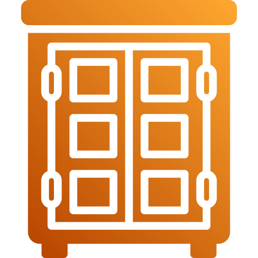 Cupboard Generic Flat Gradient icon