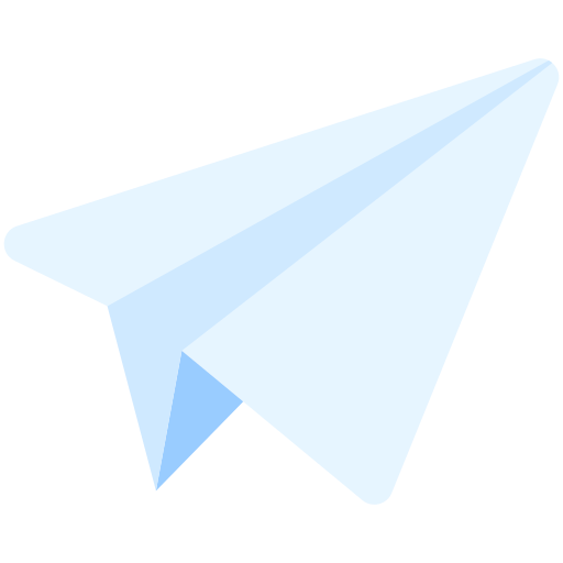 avion de papel Generic Flat icono
