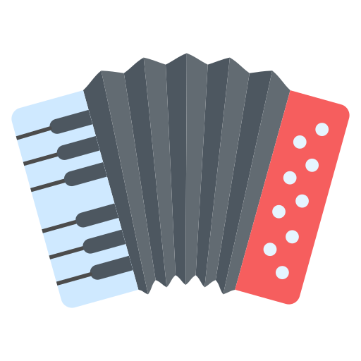 accordeon Generic Flat icoon