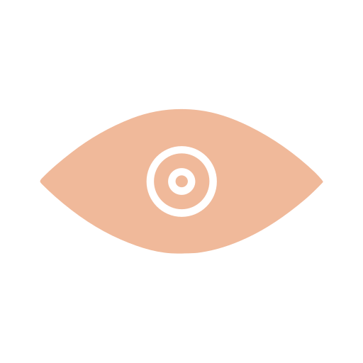 ojo Generic Flat icono