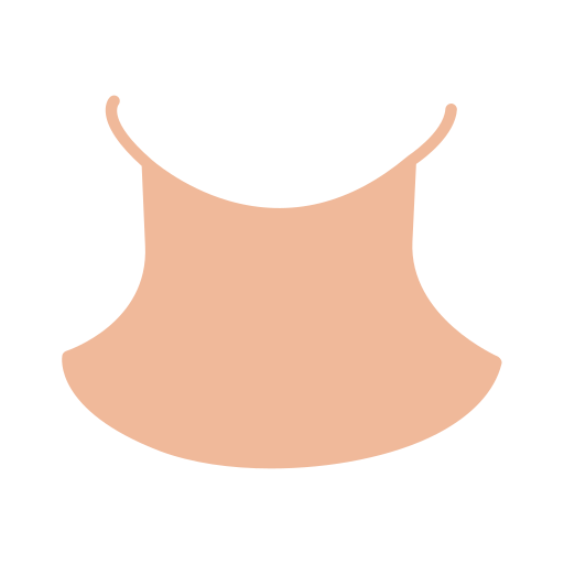 cuello Generic Flat icono