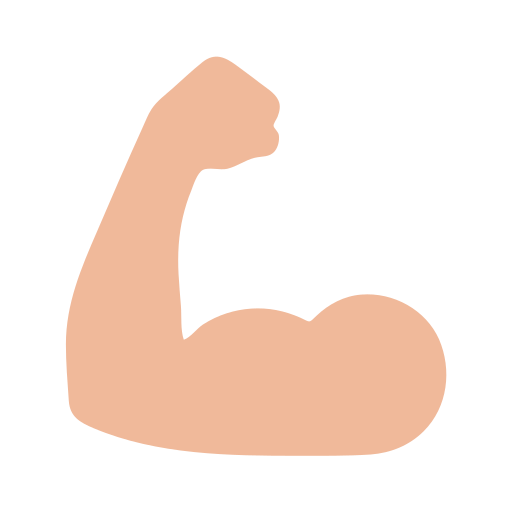 brazo Generic Flat icono