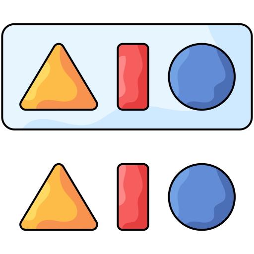 모양 장난감 Generic Thin Outline Color icon