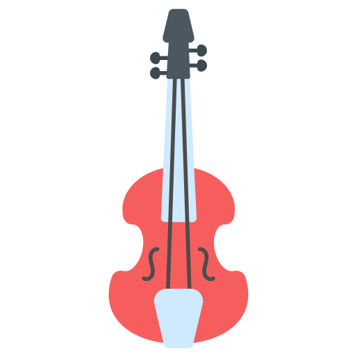 viola Generic Flat icono