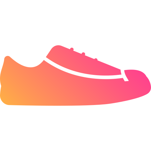 Обувь Generic Flat Gradient иконка