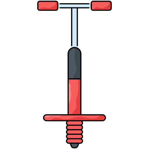 Pogo Generic Thin Outline Color icon