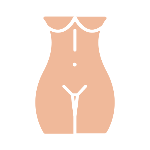 여성의 몸 Generic Flat icon