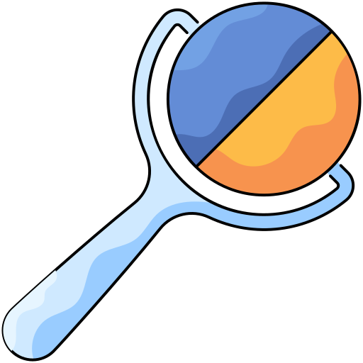 Baby rattle Generic Thin Outline Color icon