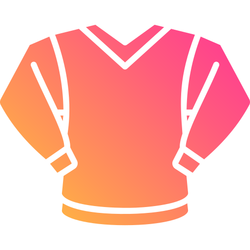 Sweater Generic Flat Gradient icon