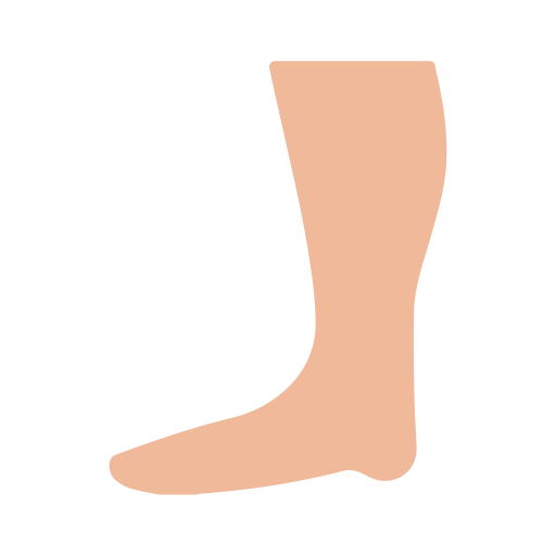Leg Generic Flat icon