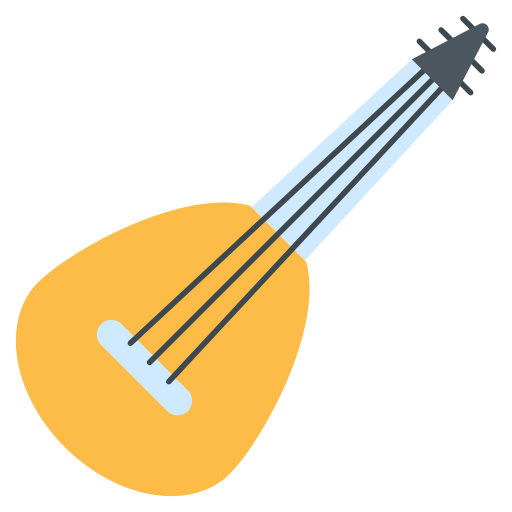 Lute Generic Flat icon