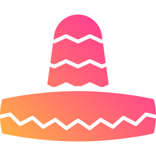 sombrero Generic Flat Gradient icon
