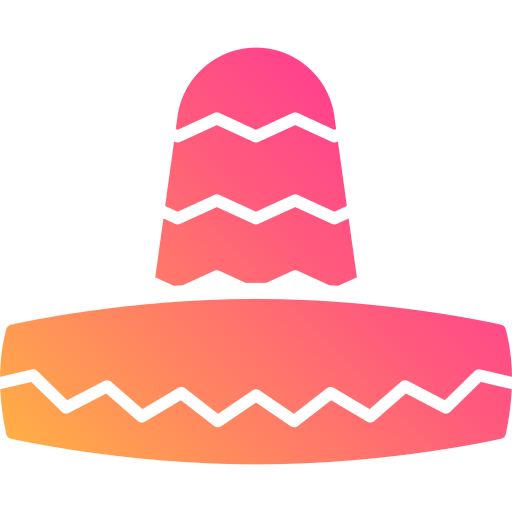 sombrero Generic Flat Gradient Icône