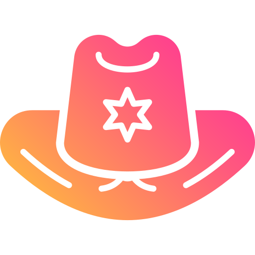 sombrero Generic Flat Gradient icono