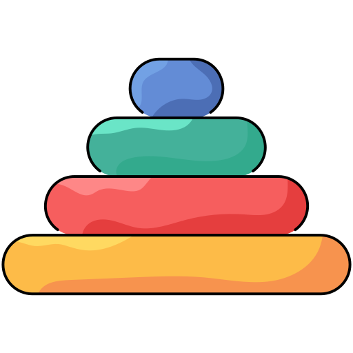pyramide Generic Thin Outline Color icon