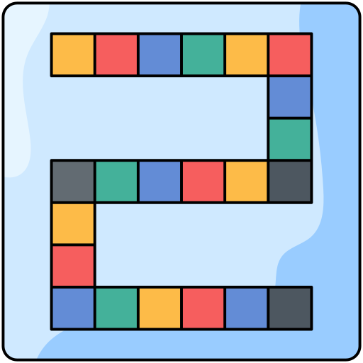 juego de mesa Generic Thin Outline Color icono