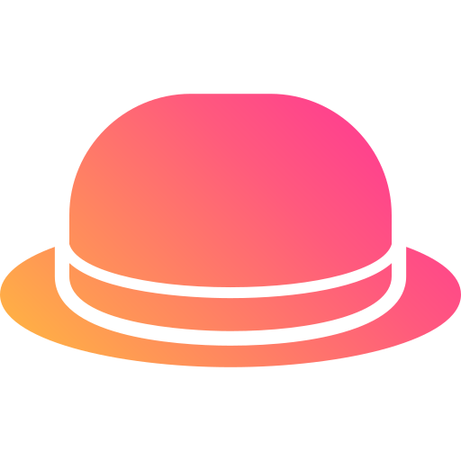 Bowler hat Generic Flat Gradient icon