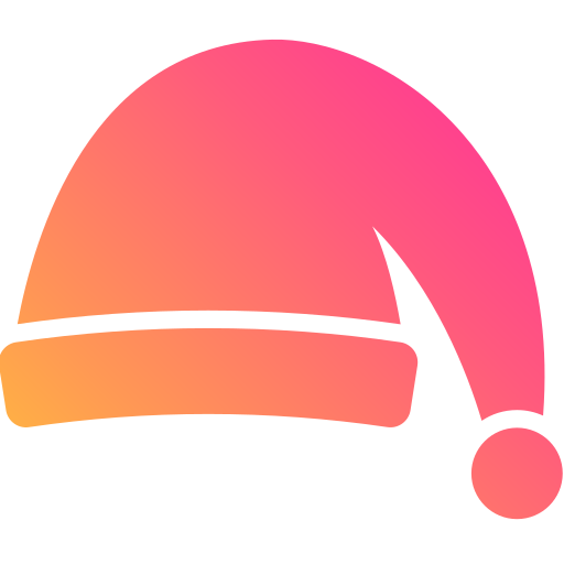 Santa hat Generic Flat Gradient icon