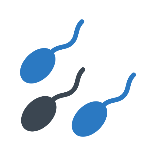 fertilidade Generic Blue Ícone