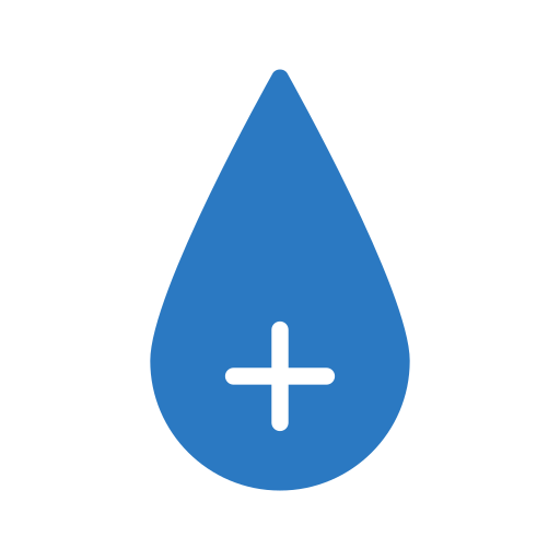 banca del sangue Generic Blue icona
