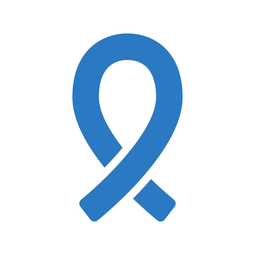キャンサーリボン Generic Blue icon