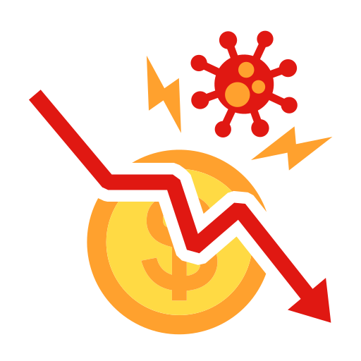 crisis económica Generic Flat icono