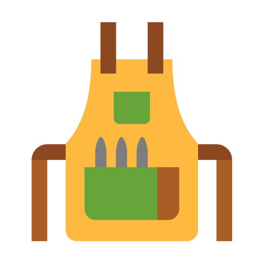 Apron Generic Flat icon