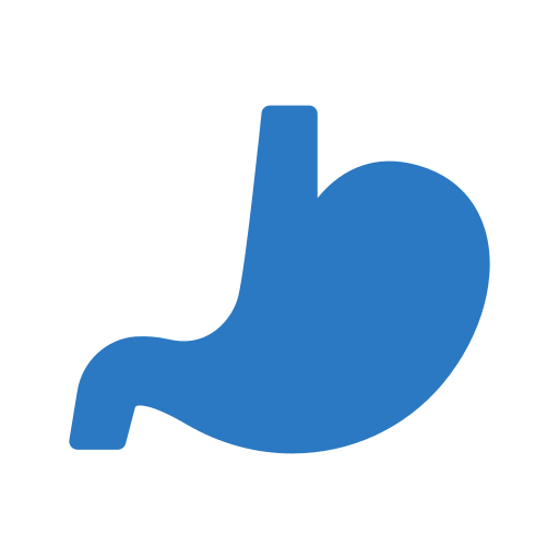 Пищеварительный Generic Blue иконка