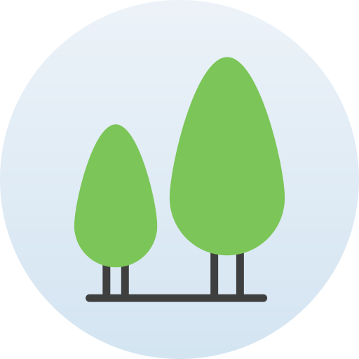 Forest Generic Rounded Shapes icon