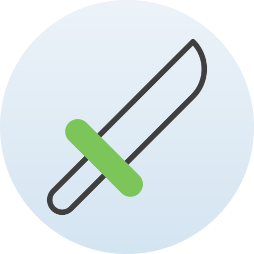 messer Generic Rounded Shapes icon