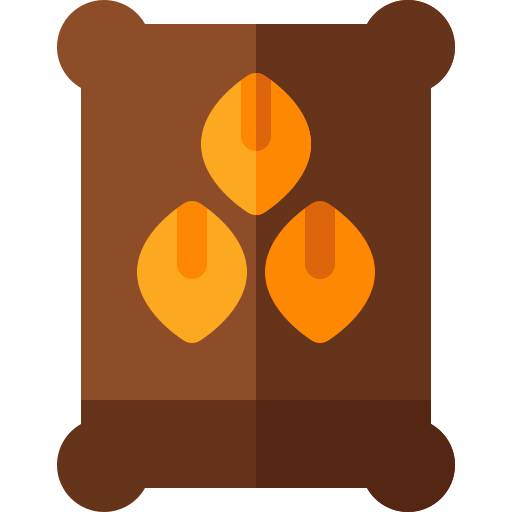 semillas Basic Rounded Flat icono