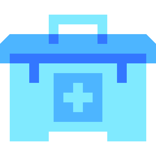 First aid kit Basic Sheer Flat icon