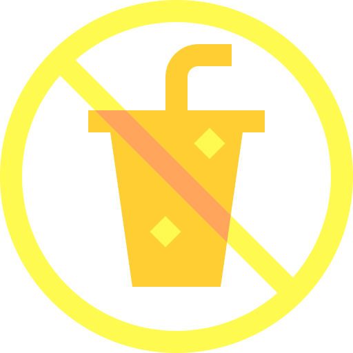 No drinks Basic Sheer Flat icon