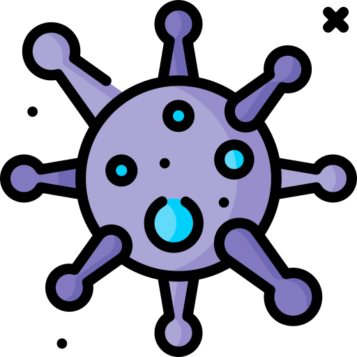 ウイルス Special Lineal color icon