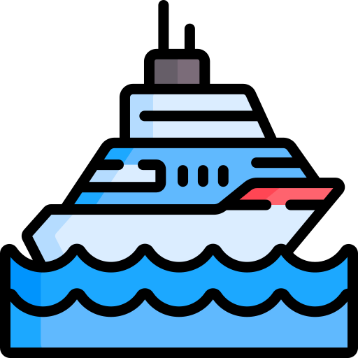 Cruise Special Lineal color icon