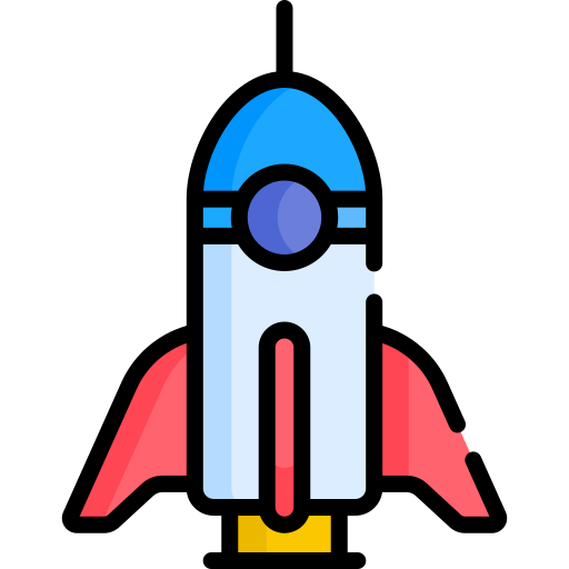 Rocket Special Lineal color icon