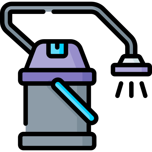 Vacuum cleaner Special Lineal color icon