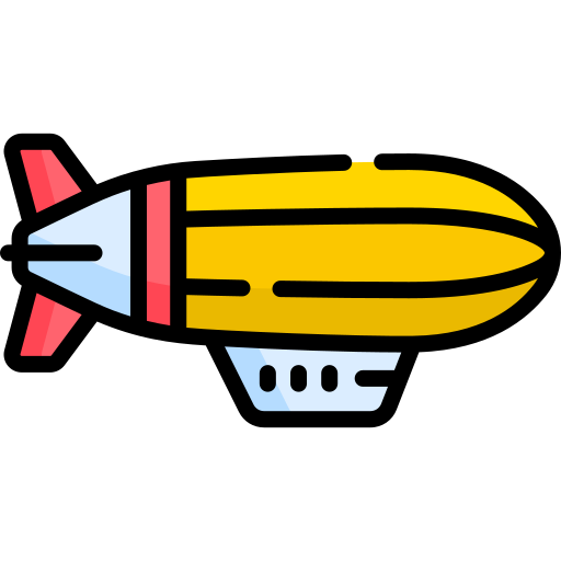 Zeppelin Special Lineal color icon