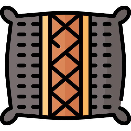 kopfkissen Special Lineal color icon