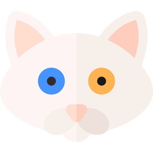 トルコの猫 Basic Rounded Flat icon